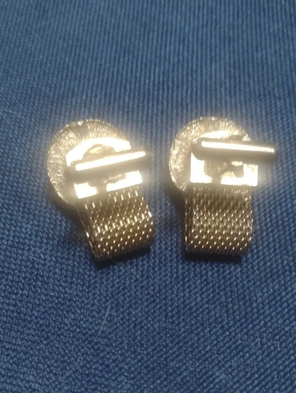 Set Of Three Vintage Cufflinks for Men